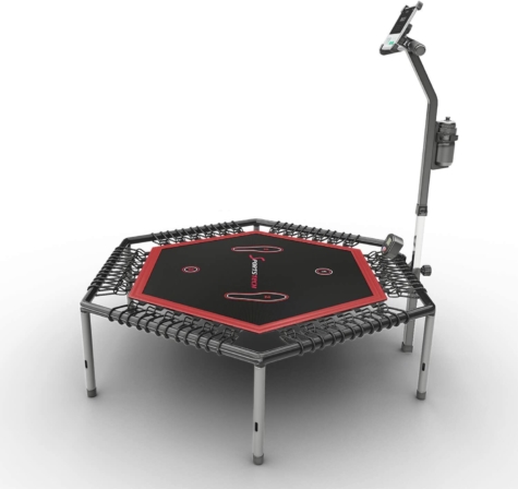 trampoline fitness - Sportstech HTX100 Trampoline de Fitness Intelligent