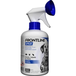  - Spray antiparasitaire 500 ml Frontline