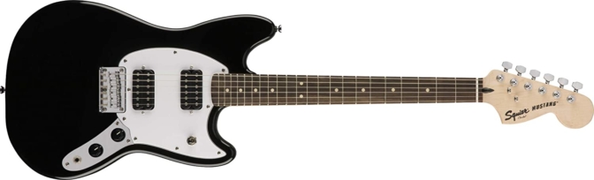 guitare électrique pour débutant - Squier by Fender Bullet Mustang HH