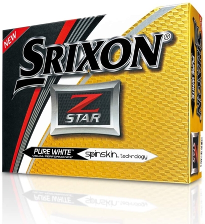 balles de golf - Srixon Z-star