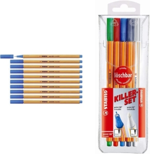  - Stabillo – Lot de stylos effaçables