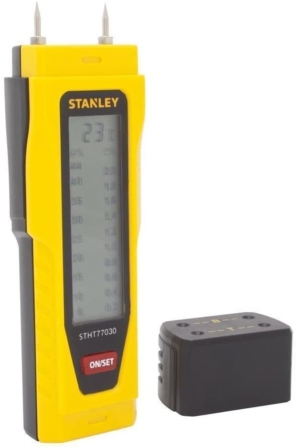 testeur d'humidité pour le bois de chauffage - Stanley 0-77-030