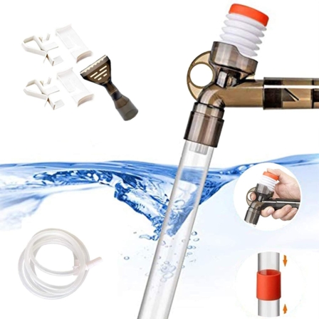 aspirateur d'aquarium - STARROAD-TIM – Kit de nettoyage de gravier