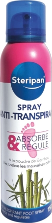 anti-transpirant - Steripan Footcare