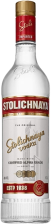 vodka - Stolichnaya 4750021000065