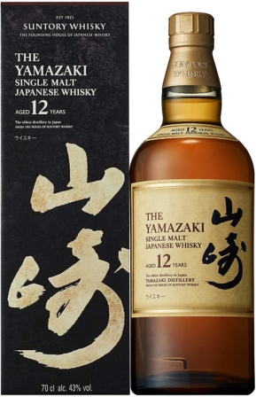 whisky - Suntory The Yamazaki Single Malt Japanese Whisky