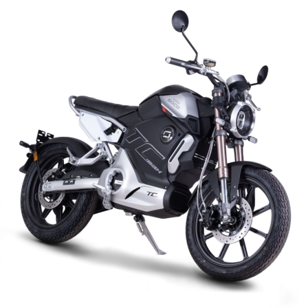 moto électrique - Super Soco TC Max