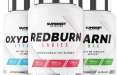Superset Nutrition Redburn Ladies