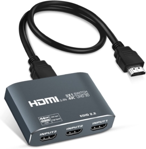  - Switch HDMI Avedio Links