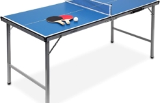 Table de ping-pong  pliante Relaxdays