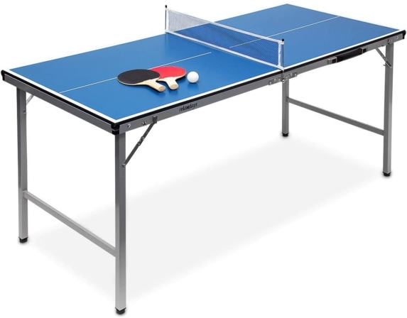 table de ping-pong - Table de ping-pong  pliante Relaxdays