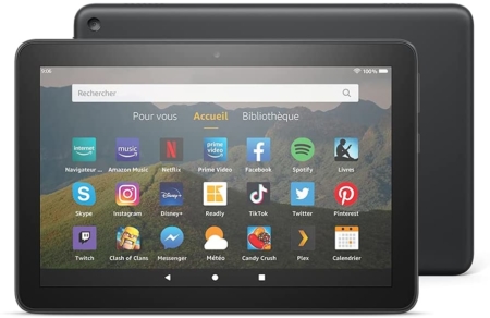  - Tablette 8 pouces Amazon Fire HD 8
