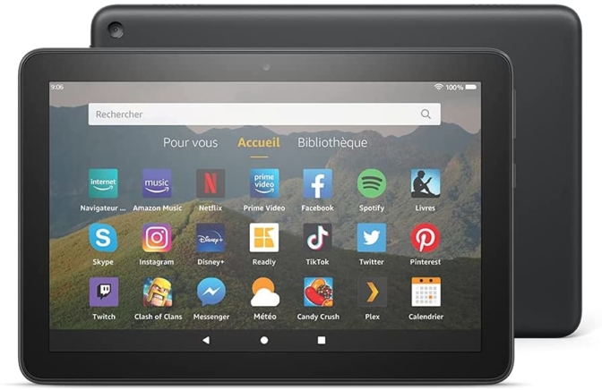 tablette 8 pouces - Tablette 8 pouces Amazon Fire HD 8