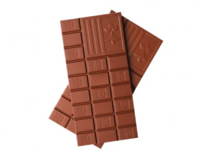  - Maison Le Roux – Tablette de chocolat au lait 43 % cacao