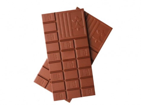 tablette de chocolat - Maison Le Roux - Tablette de chocolat au lait 43 % cacao
