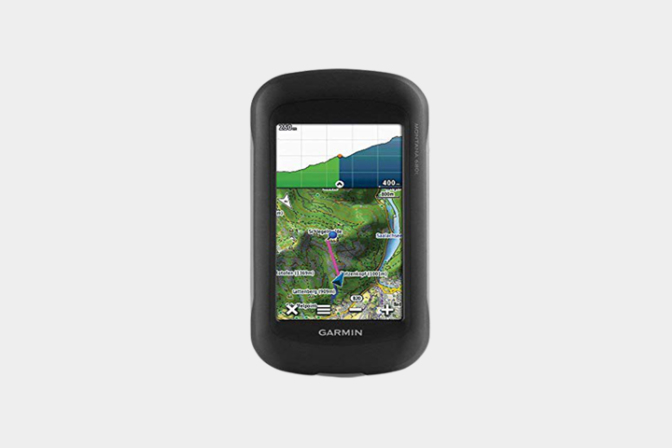 GPS de randonnée à écran tactile