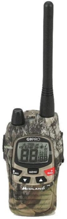 talkie-walkie pour la chasse - Talkie-walkie pour la chasse Midland G9 Pro