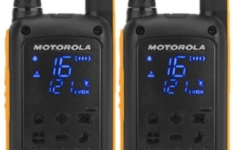 Talkie-walkie pour la chasse Motorola T82 Extreme PMR446 2-Way