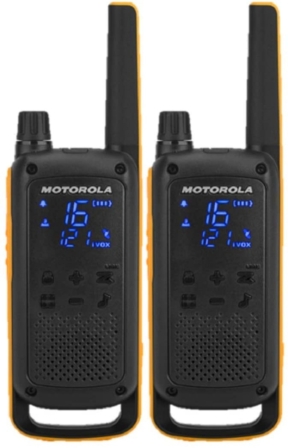 talkie-walkie pour la chasse - Talkie-walkie pour la chasse Motorola T82 Extreme PMR446 2-Way