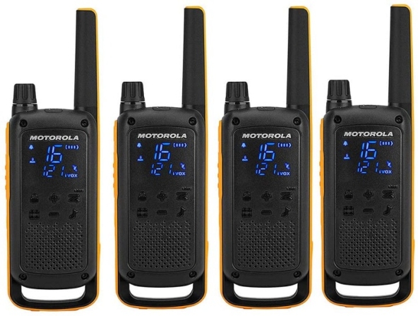 talkie-walkie pour la chasse - Talkie-walkie pour la chasse Motorola TLKR T82 EXTREME