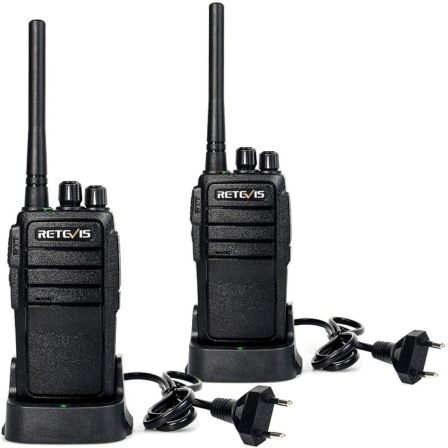 talkie-walkie pour la chasse - Talkie-walkie pour la chasse  Retevis RT24 PMR446