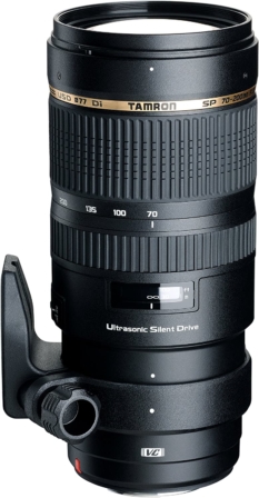 objectif pour Nikon D7100 - Tamron – SP AF 70-200 mm F/2.8 Di VC USD