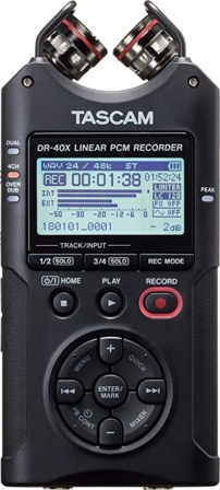 dictaphone rapport qualité/prix - Tascam DR-40X