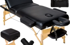 TecTake - Table de massage avec accessoires