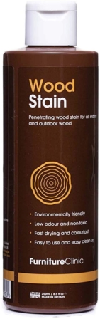 lasure bois extérieur - Furniture Clinic Wood Stain 250 mL