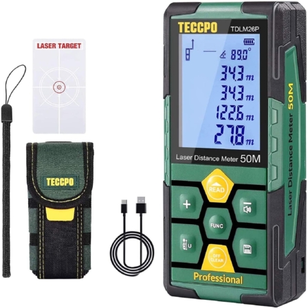 télémètre laser - Télémètre ‎FR-TDLM26P TECCPO