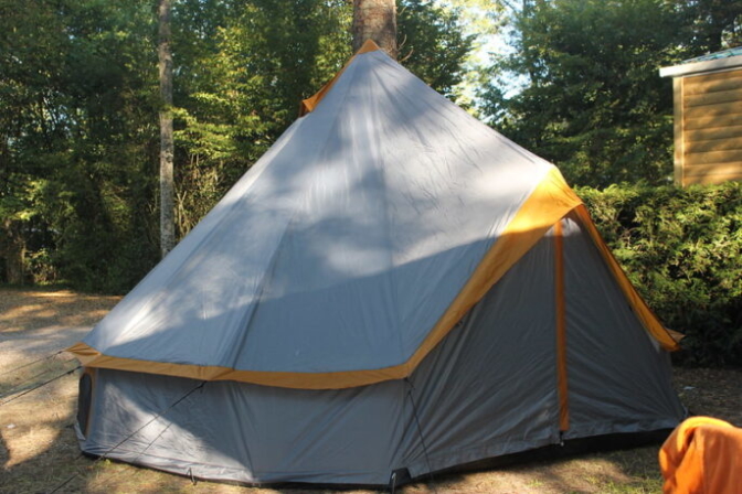 La tente hybride de camping