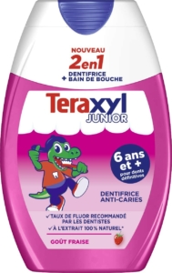  - Teraxyl – Dentifrice pour enfant 2 en 1