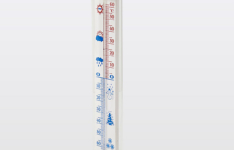 Terdens – Thermomètre analogique d’extérieur