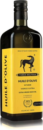 huile d'olive - Huile d’olive extra vierge Terra Delyssa (1 L)