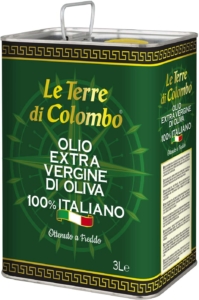  - Huile d’olive extra vierge Le Terre di Colombo (3 L)