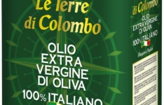 Huile d'olive extra vierge Le Terre di Colombo (3 L)