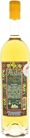 pastis - Terres rouges – Pastis 45% 70 cl