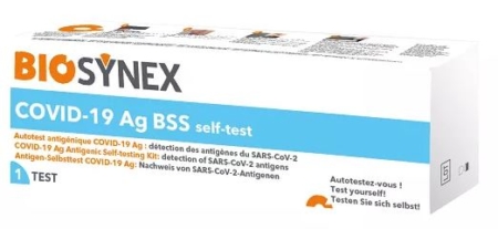  - Test Covid à domicile Biosynex