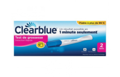 Test de grossesse Clearblue Plus Détection Rapide - 2 tests