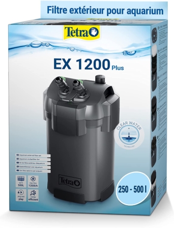 filtre à aquarium - TETRA Filtre Extérieur EX 1200 Plus