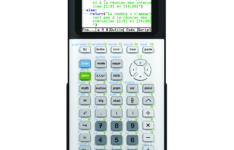 Texas Instruments TI-83 Premium CE Edition Python