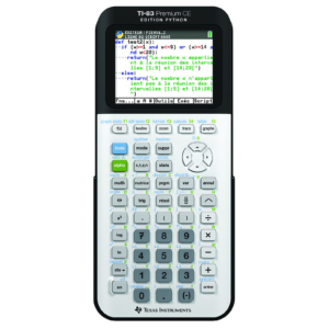  - Texas Instruments TI-83 Premium CE Edition Python