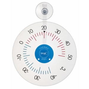  - TFA-Dostmann – Thermomètre de fenêtre Thermo Disc