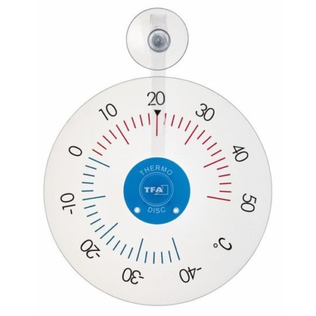 thermomètre extérieur - TFA-Dostmann – Thermomètre de fenêtre Thermo Disc