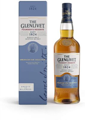 scotch whisky - The Glenlivet Founder’s Reserve