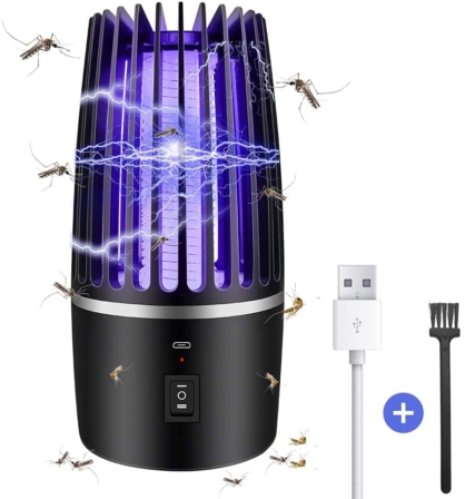 appareil anti-moustique extérieur - Thehomeuse Lampe électrique anti-moustique