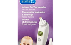 Thermomètre auriculaire Alvita