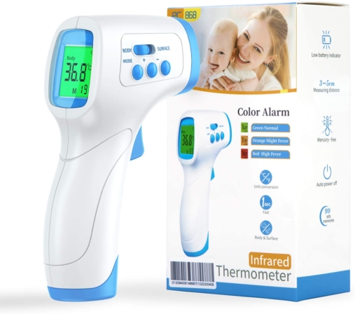 thermomètre médical - Thermomètre Frontal IDOIT