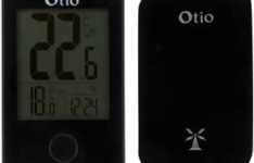 station météo - Thermomètre  intérieur/extérieur sans fil Otio
