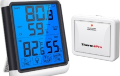 ThermoPro – Thermomètre hygromètre d’intérieur et d’extérieur TP65
